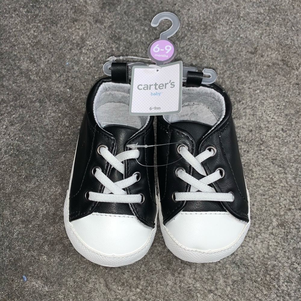NWT Carter’s baby boy sneakers